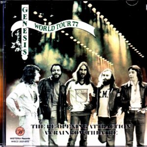 Genesis Genesis/The Dazzling New Rainbow Theatre London, UK 1977 3Days