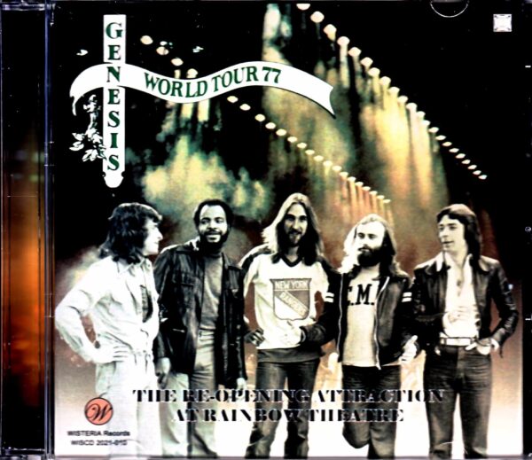 Genesis Genesis/The Dazzling New Rainbow Theatre London, UK 1977 3Days