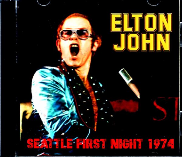 Elton John/WA,USA 10.12.1974