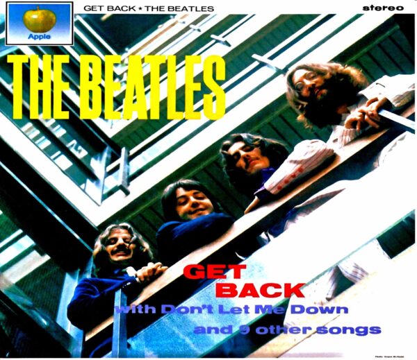 Beatles Get Back Masters form Andrea