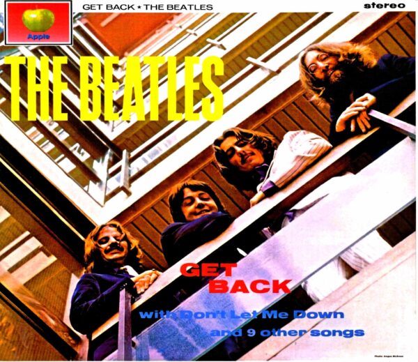 Beatles Beatles/Get Back Glyn Johns US Master Edition Get Back Analog Source Master Completely Full Version