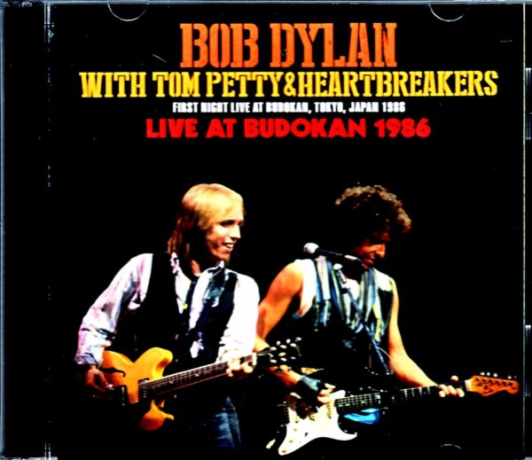 Bob Dylan with Tom Petty & the Heartbreakers Bob Dylan Tom Petty/Tokyo,Japan 3.5.1986