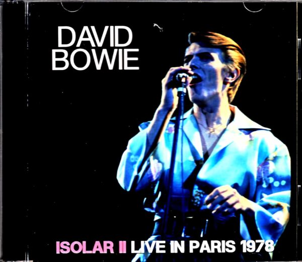 David Bowie/France 1978 Complete