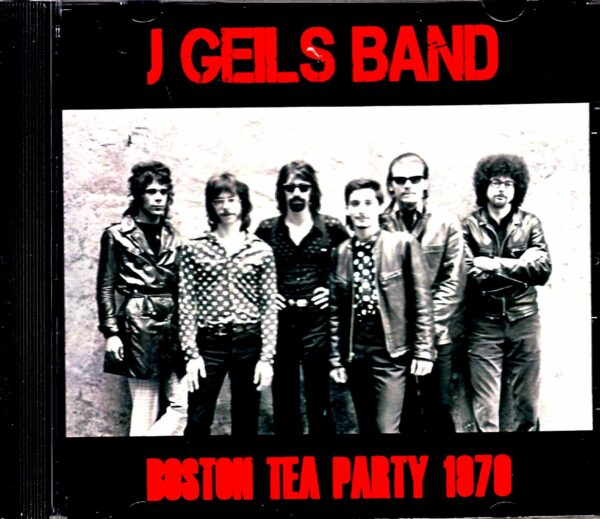 J Geils Band/MA,USA 1970
