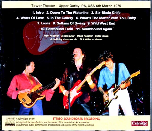Dire Straits/PA,USA 1979 - Image 2