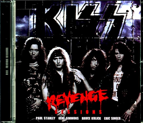 Kiss Revenge Demos and Rehearsals 1991-1992