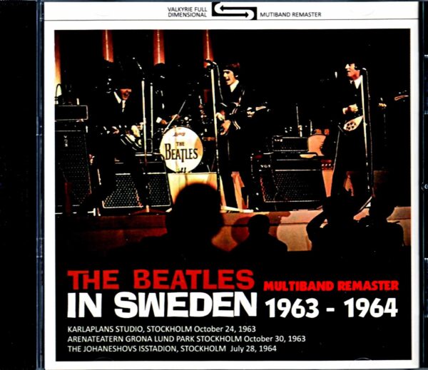 Beatles The Beatles/Sweden 1963-1964 Complete Collection Sweden 1963-1964 Multiband Remaster