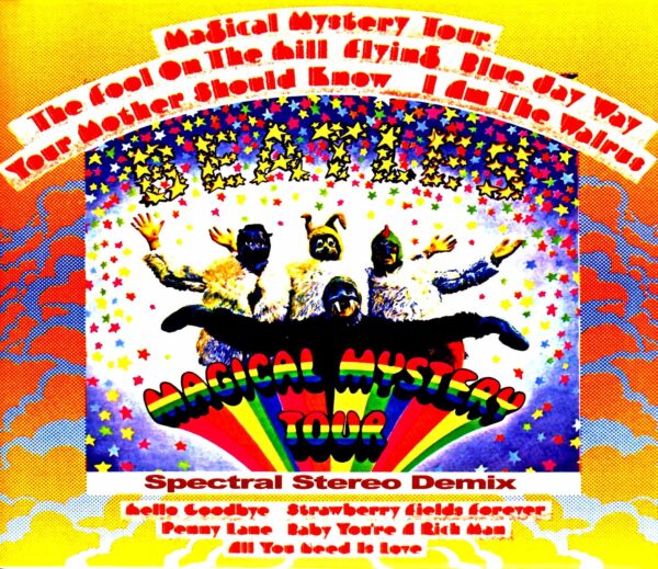 Beatles Magical Mystery Tour Spectral Stereo Demix Final Technical Specifications