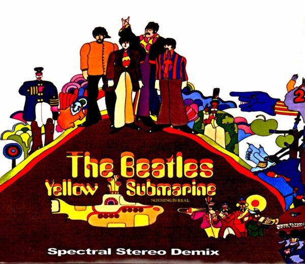 Beatles Yellow Submarine Spectral Stereo Demix Final Technical Specifications