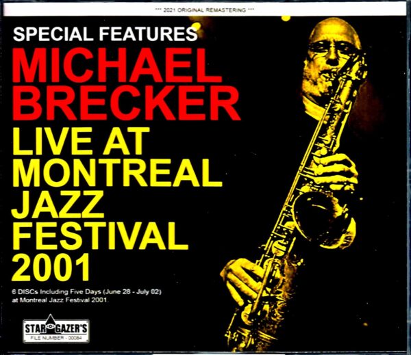 Michael Brecker Michael Brecker/Live Compilation 2001