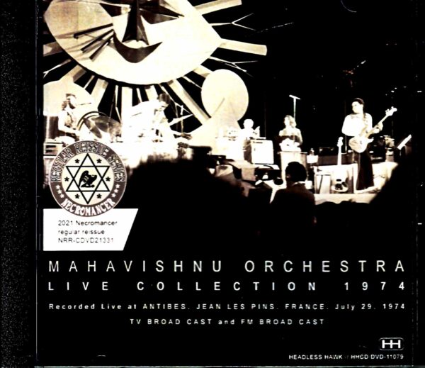 Mahavishnu Orchestra/France 1974 S & V