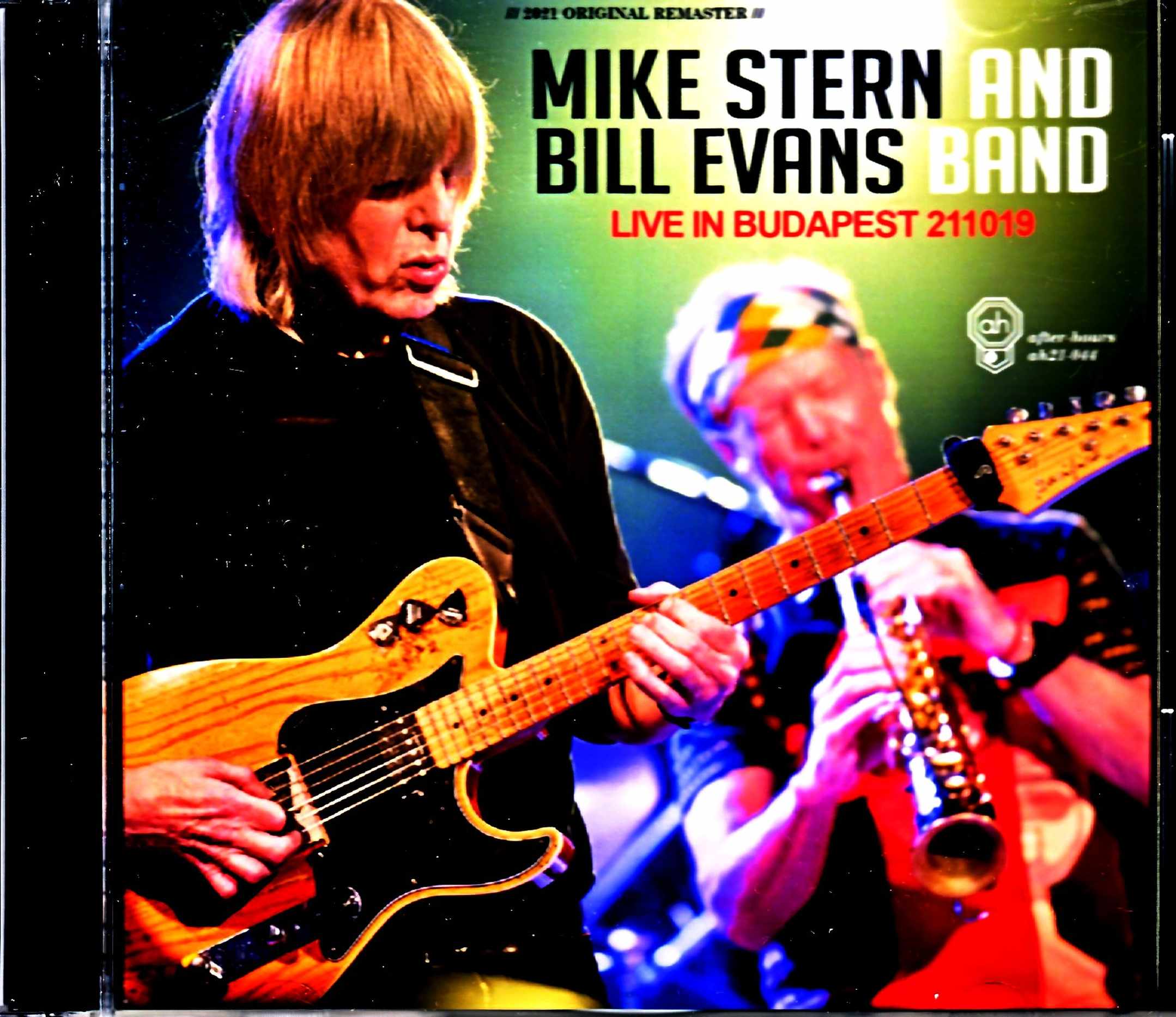 Mike Stern Bill Evans Band Mike Stern Bill Evans/Hungary 2021
