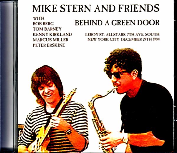 Mike Stern Bob Berg and Marcus Miller Mike Stern Bob Berg Marcus Miller/NY,USA 1984