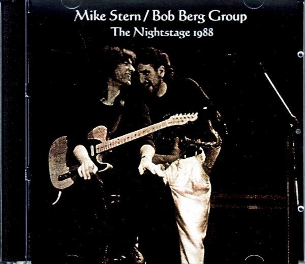 Mike Stern Bob Berg Group Mike Stern Bob Berg/MA,USA 1988