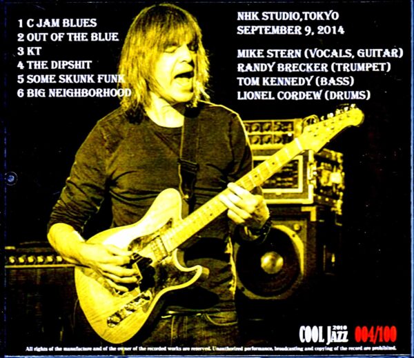 Mike Stern Randy Brecker Bill Evans Mike Stern Randy Brecker Bill Evans/Tokyo,Japan Session 2014 - Image 2