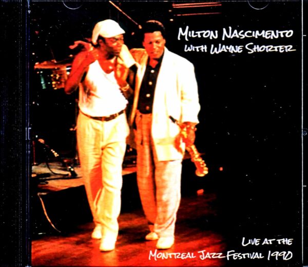 Milton Nascimento, Wayne Shorter/Canada 1990