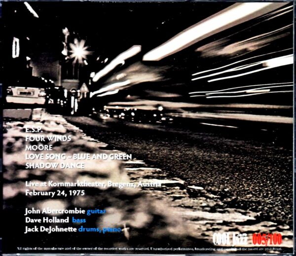 Gateway Trio John Abercrombie Gateway John Abercrombie/Austria 1975 - Image 2