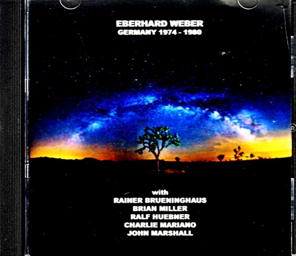 Eberhard Weber/Germany 1974-1980
