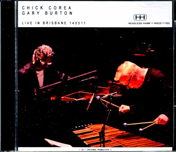 Chick Corea Gary Burton Chick Corea Gary Burton/Australia 2014 Complete