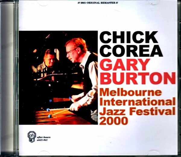 Chick Corea Gary Burton Chick Corea Gary Burton/Australia 2000