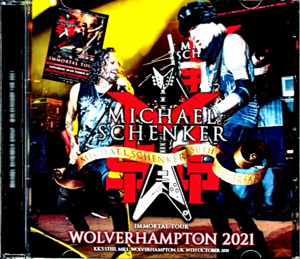 Michael Schenker/England,UK 2021