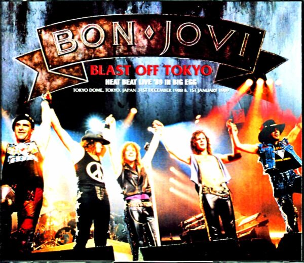 Bon Jovi/Tokyo,Japan 1988 & 1989 2Days Complete