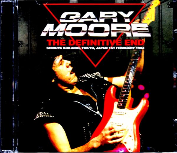 Gary Moore/Tokyo,Japan 2.1.1983