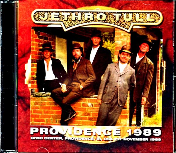 Jethro Tull/RI,USA 1989