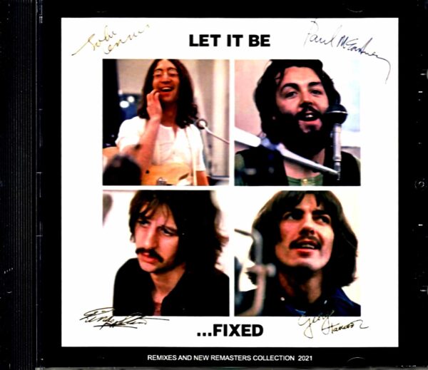 Beatles/Let it be ...Fixed Remixes and New Remasters Collection 2021
