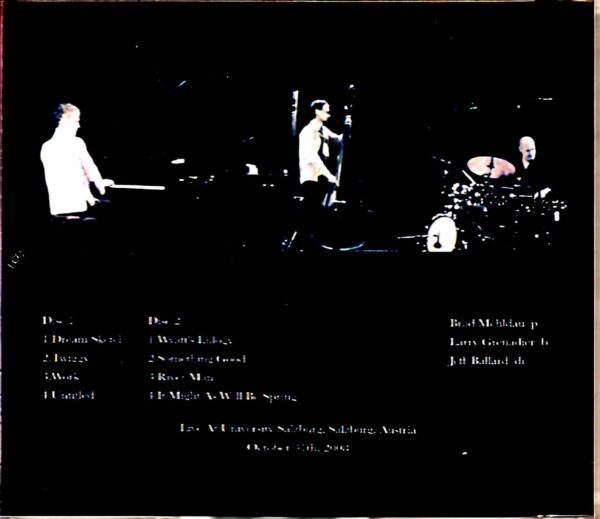 Brad Mehldau Trio Brad Mehldau/Austria 2008 - Image 2