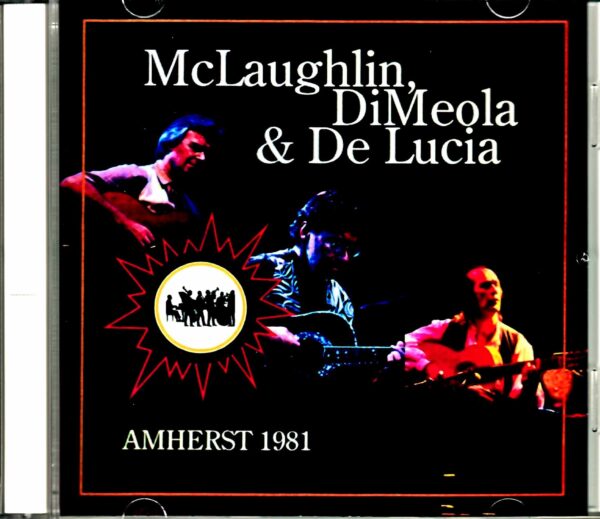 John McLaughlin Al di Meola Paco de Lucia/MA,USA 1981
