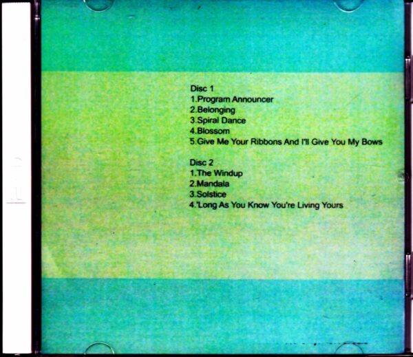 Keith Jarrett European Quartet Jan Garbarek Keith Jarrett Jan Garbarek/Germany 1974 Complete - Image 2