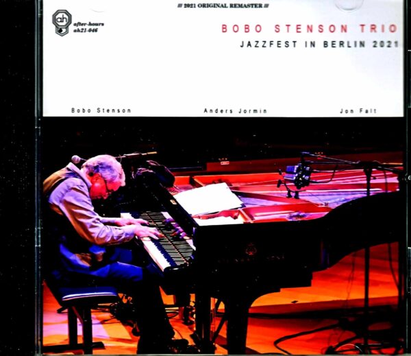 Bobo Stenson Trio Bobo Stenson/Germany 2021