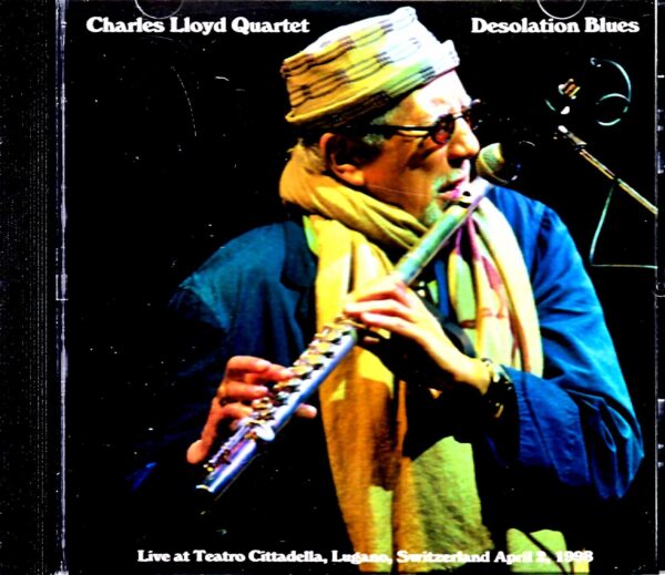 Charles Lloyd Quartet Bobo Stenson Charles Lloyd Bobo Stenson/Switzerland 1998