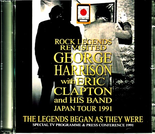 George Harrison Eric Clapton George Harrison Eric Clapton/Great Friends Tokyo,Japan 1991 DAT Master & TV Program