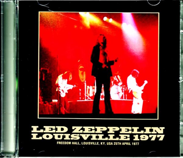 Led Zeppelin/KY,USA 1977 Recorder2
