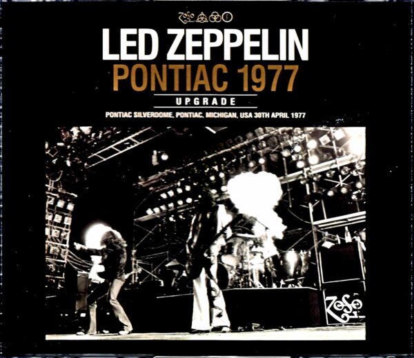 Led Zeppelin/MI,USA 1977 Upgrade