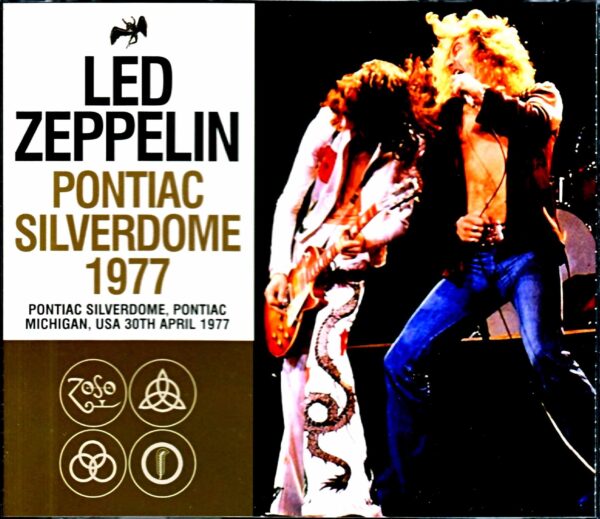 Led Zeppelin/MI,USA 1977