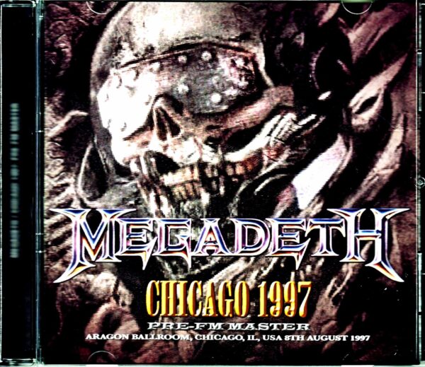 Megadeth/IL,USA 1997
