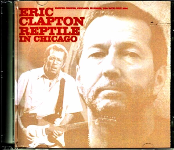Eric Clapton Eric Clapton/IL,USA 2001 DAT Master Complete