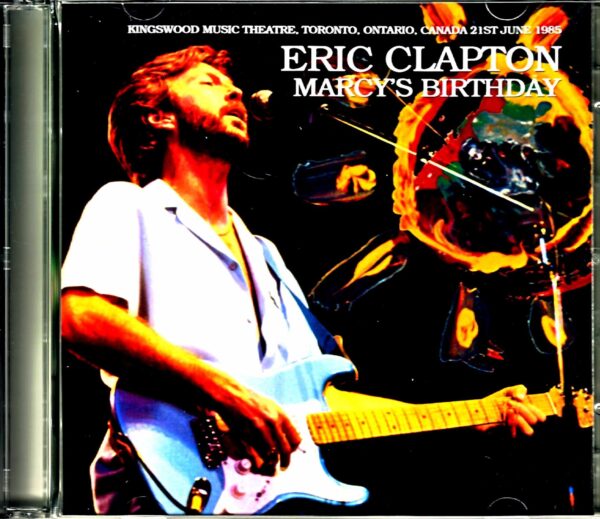 Eric Clapton/Canada 1985 Upgrade