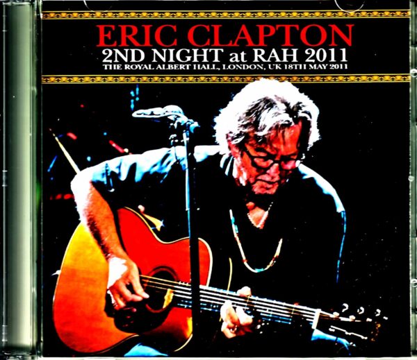 Eric Clapton/London,UK 5.18.2011