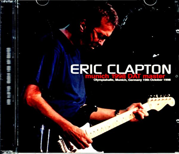 Eric Clapton/Germany 1998 DAT Master Complete