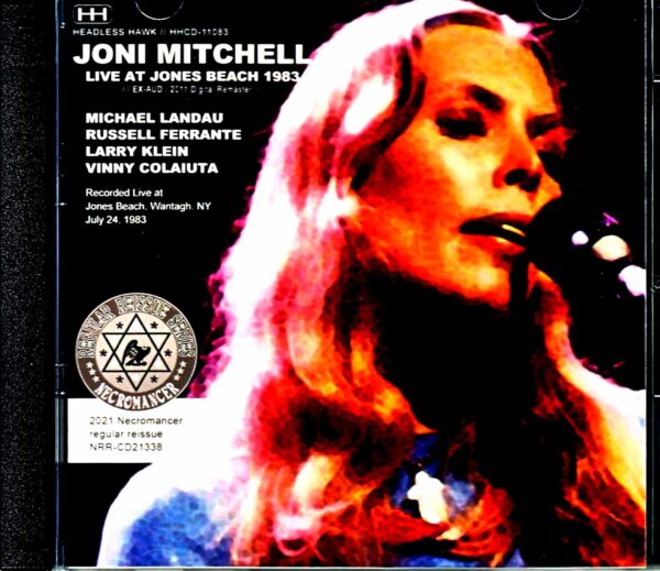Joni Mitchell Michael Landau Joni Mitchell Michael Landau/NY,USA 1983