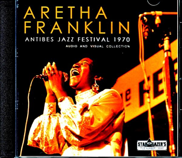 Aretha Franklin/France 1970 Remastered S & V