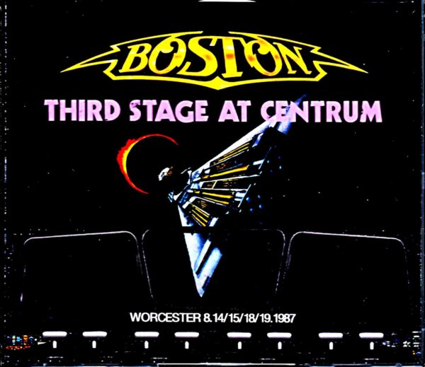 Boston/North America Tour Collection 1987 Complete