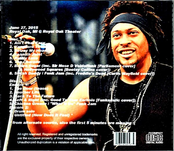 D'Angelo/MI,USA 2015 - Image 2