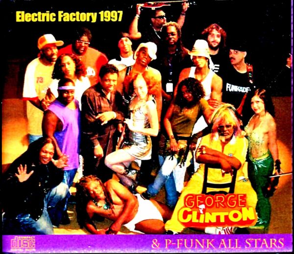 George Clinton & P-Funk All Stars George Clinton/PA,USA 1997