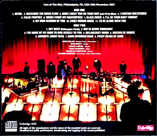 Bob Dylan/PA,USA 2021 - Image 2