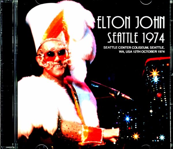 Elton John/WA,USA 1974